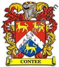 Escudo del apellido Contee