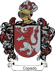 Escudo del apellido Copado