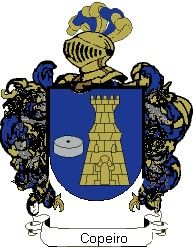 Escudo del apellido Copeiro