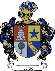 Escudo del apellido Corao