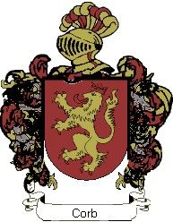 Escudo del apellido Corb