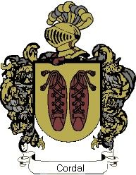 Escudo del apellido Cordal