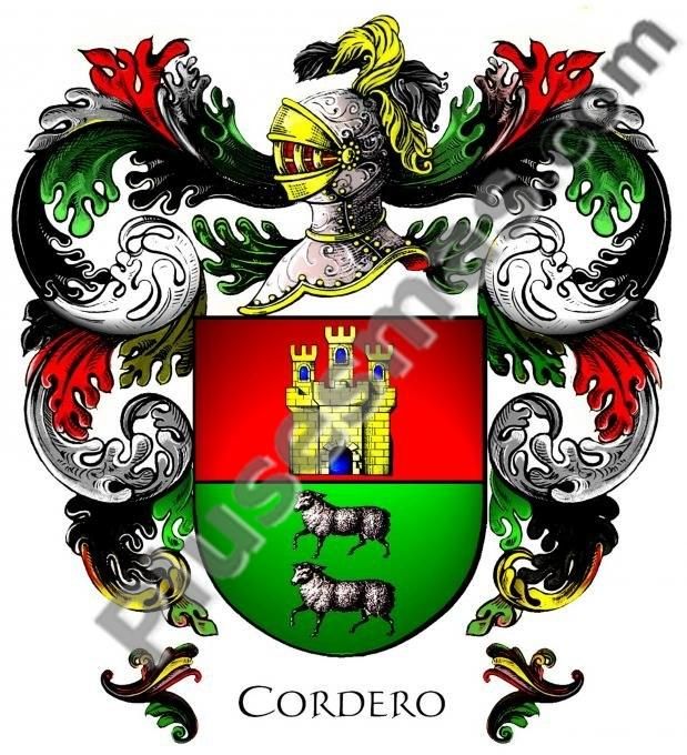 Escudo del apellido Cordero