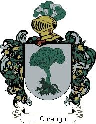Escudo del apellido Coreaga