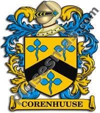 Escudo del apellido Corenhuuse