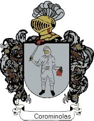 Escudo del apellido Corominolas