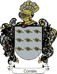 Escudo del apellido Corrale