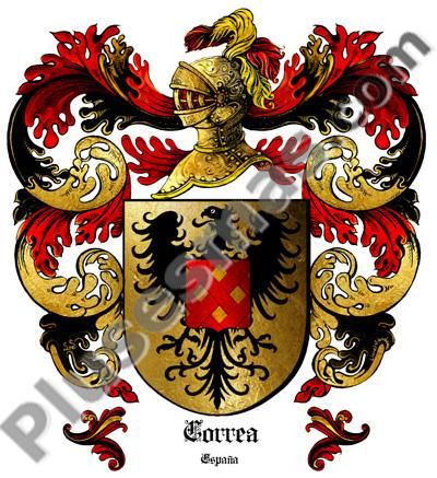 Escudo del apellido Correa