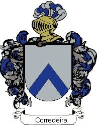Escudo del apellido Corredeira