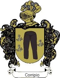 Escudo del apellido Corripio
