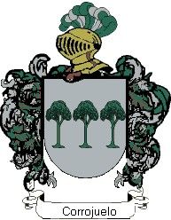 Escudo del apellido Corrojuelo