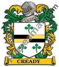 Escudo del apellido Cready