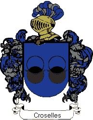 Escudo del apellido Croselles
