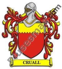 Escudo del apellido Cruall