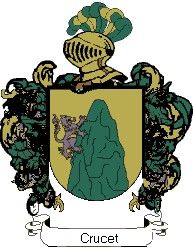 Escudo del apellido Crucet