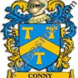 Escudo del apellido Conny