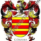 Escudo del apellido Córdoba
