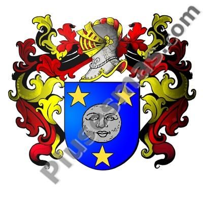 Escudo del apellido Crusat