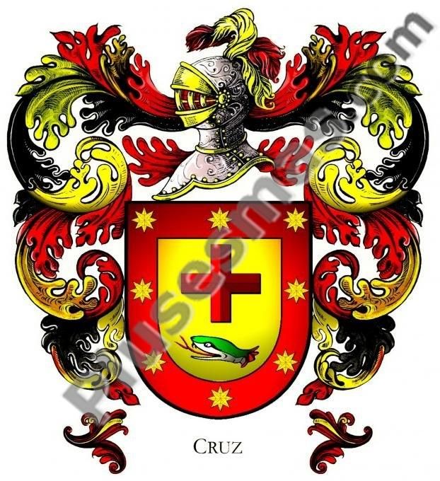 Escudo del apellido Cruz