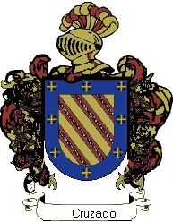 Escudo del apellido Cruzado