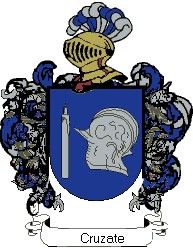 Escudo del apellido Cruzate