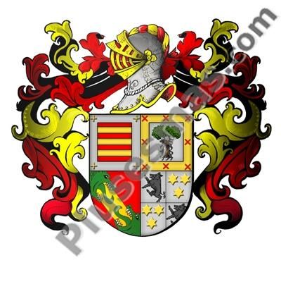 Escudo del apellido Cuadra