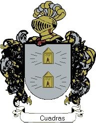 Escudo del apellido Cuadras