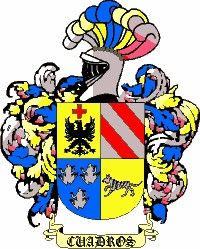 Escudo del apellido Cuadros