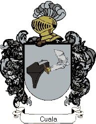 Escudo del apellido Cuala