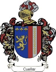 Escudo del apellido Cuellar