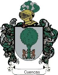 Escudo del apellido Cuencas