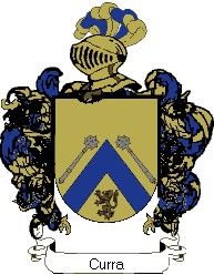 Escudo del apellido Curra