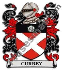Escudo del apellido Currey