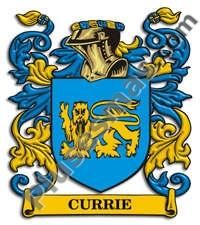 Escudo del apellido Currie