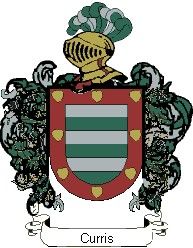 Escudo del apellido Curris