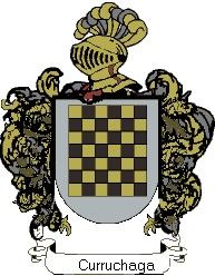 Escudo del apellido Curruchaga