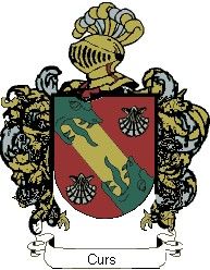 Escudo del apellido Curs