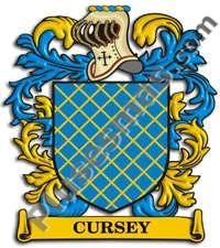 Escudo del apellido Cursey