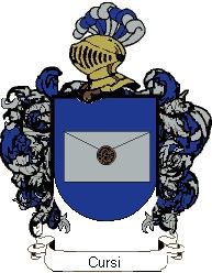 Escudo del apellido Cursi