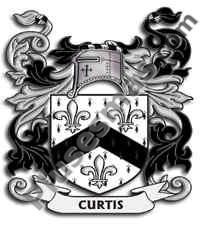 Escudo del apellido Curtis