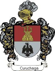 Escudo del apellido Curuchaga