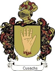 Escudo del apellido Cusachs