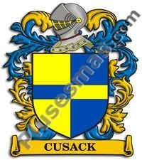 Escudo del apellido Cusack