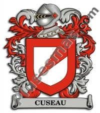 Escudo del apellido Cuseau