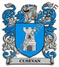 Escudo del apellido Cusevan