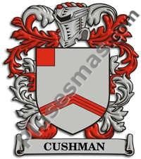 Escudo del apellido Cushman