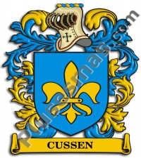 Escudo del apellido Cussen