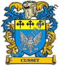 Escudo del apellido Cusset