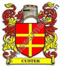Escudo del apellido Custer