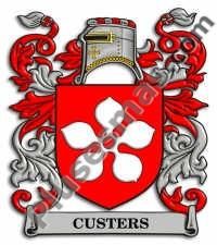 Escudo del apellido Custers